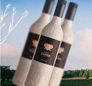 Modes & Travaux 1486 LE VIN EN BOUTEILLE… DE LIN