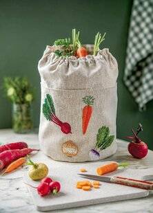 Modes & Travaux 1487 Un pochon à légumes