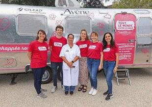 Modes & Travaux 1487 DEUX INITIATIVES POUR OCTOBRE ROSE