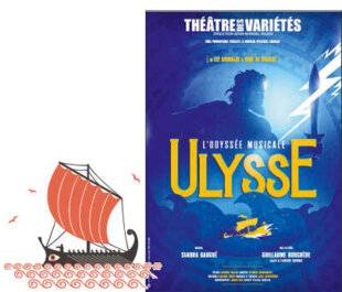 Modes & Travaux 1487 SI ULYSSE NOUS ÉTAIT CONTÉ…