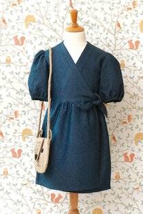 Modes & Travaux 1487 ROBE CACHE-COEUR (MODÈLE NAGOYA)