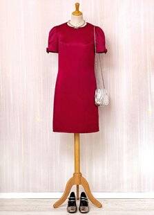 Modes & Travaux 1490 La petite robe chic (Modèle Ajaccio)