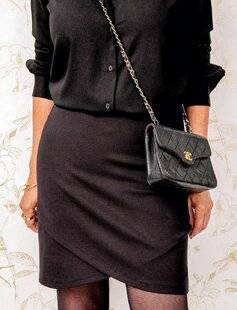 Modes & Travaux 1490 UNE JUPE COURTE ULTRA-GLAMOUR