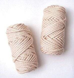 Modes & Travaux 1490 Je transforme de la corde en une DÉLICATE COURONNE DE L'AVENT