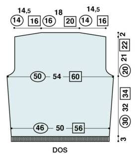 Modes & Travaux 1495 Mon petit polo pastel