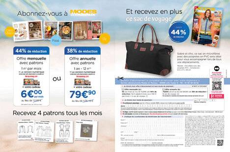 Modes & Travaux 1495 MODES & TRAVAUX