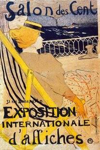 Modes & Travaux 1495 UN PEINTRE À L'AFFICHE