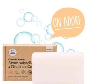 Modes & Travaux 1495 Le savon de vaisselle