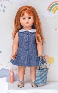 Modes & Travaux 1495 ROBE COL CLAUDINE (MODÈLE PACHUCA)