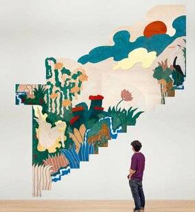 Modes & Travaux 1496 Les jungles messagères d'Anton Laborde