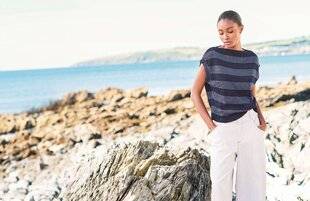 Modes & Travaux 1496 Un petit pull sans manches