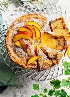 Modes & Travaux 1496 Gâteau coco-nectarines