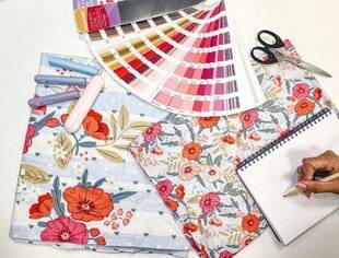 Modes & Travaux 1497 FLEURS XXL