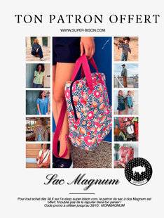 Modes & Travaux 1497 SAC MAGNUM