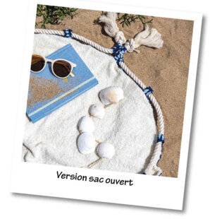 Modes & Travaux 1497 UN SAC 2-EN-1 POUR LA PLAGE OU LA PISCINE