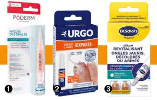 Modes & Travaux 1497 3 SOINS ANTI-MYCOSE