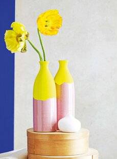 Modes & Travaux 1498 Les couleurs réveillent la déco