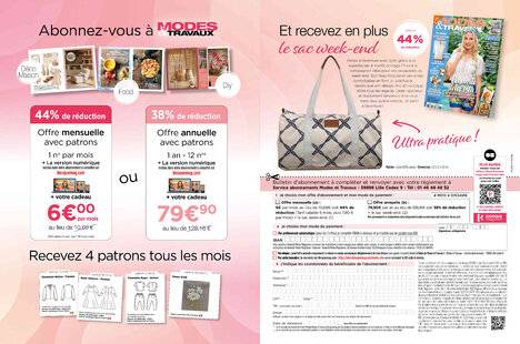 Modes & Travaux 1498 Modes et Travaux