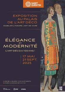 Modes & Travaux 1498 ART DÉCO, UN SIÈCLE D'ÉLÉGANCE
