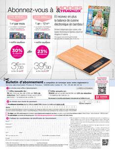 Modes & Travaux 1498 MODES & TRAVAUX