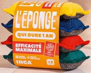 Modes & Travaux 1498 Une éponge durable