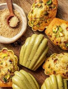 Modes & Travaux 1499 MADELEINES AUX PISTACHES