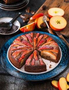 Modes & Travaux 1499 GÂTEAU AUX POMMES & AU PAVOT