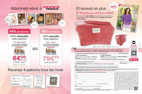 Modes & Travaux 1499 MODES & TRAVAUX