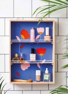Modes & Travaux 1499 MINI-ÉTAGÈRE upcyclée