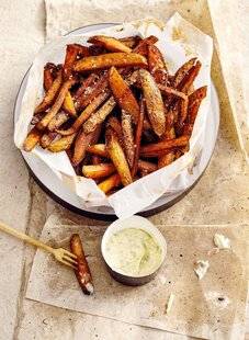Modes & Travaux 1499 Frites au four & mayonnaise au citron vert