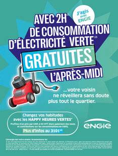 Modes & Travaux 1500 ENGIE
