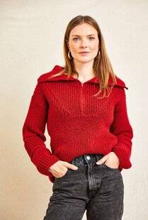 Modes & Travaux 1500 LE PULL ZIPPÉ UNISEXE