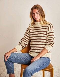 Modes & Travaux 1500 LE PULL RAYÉ - UNISEXE
