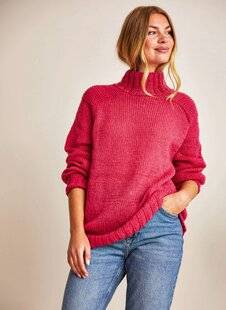 Modes & Travaux 1500 LE PULL COL CHEMINÉE UNISEXE