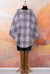 Modes & Travaux 1500 Cape en tweed (Modèle Bradford)