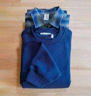 Modes & Travaux 1500 JE CUSTOMISE UN SWEAT ET UNE CHEMISE POUR UN EFFET 2-EN-1