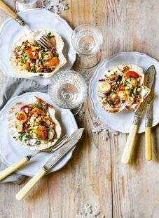 Modes & Travaux 1501 COQUILLES SAINT-JACQUES CROQUANTES