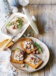 Modes & Travaux 1501 FOIE GRAS VÉGÉ AUX NOIX DE CAJOU