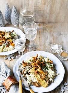 Modes & Travaux 1501 RISOTTO AUX 3 CHAMPIGNONS