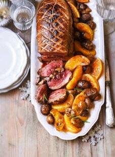 Modes & Travaux 1501 RÔTI DE MAGRET À L'ORANGE