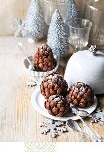 Modes & Travaux 1501 POMMES DE PIN AU CHOCOLAT