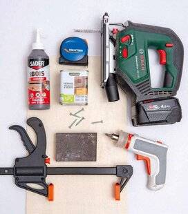 Modes & Travaux 1501 Je transforme une planche en sapin esprit scandinave