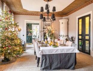 Modes & Travaux 1501 Un Noël chic et traditionnel