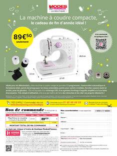 Modes & Travaux 1501 MODE & TRAVAUX LA BOUTIQUE