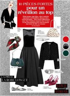 Modes & Travaux 1502 LA PIÈCE LA ROBE LONGUE