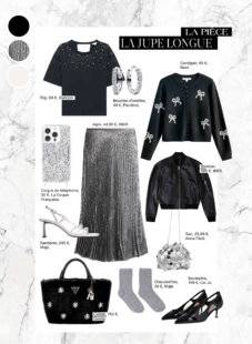 Modes & Travaux 1502 LA PIÈCE LA JUPE LONGUE