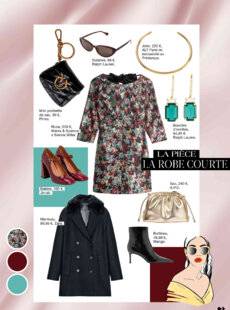 Modes & Travaux 1502 LA PIÈCE LA ROBE COURTE