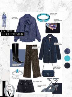 Modes & Travaux 1502 LA PIÈCE LE CHEMISIER