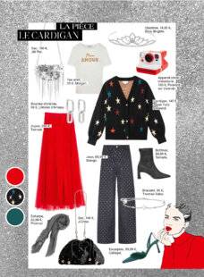 Modes & Travaux 1502 LA PIÈCE LE CARDIGAN