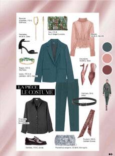 Modes & Travaux 1502 LA PIÈCE LE COSTUME